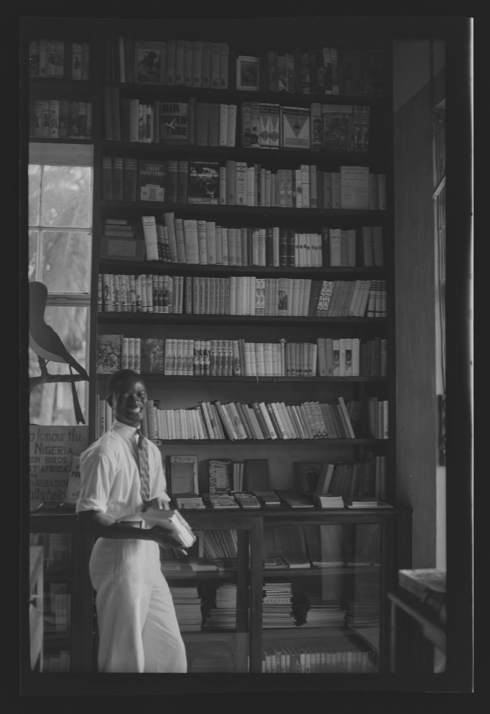 Historic CSS Bookshops — bookseller with books